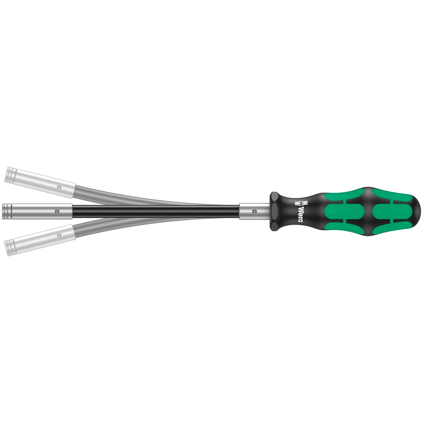 Wera 393 S Bit Holder extra slim with flexible shaft