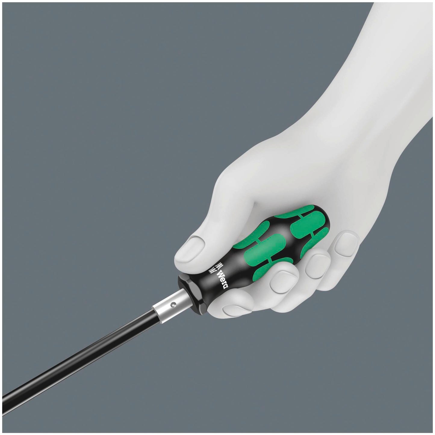 Wera 393 S Bit Holder extra slim with flexible shaft
