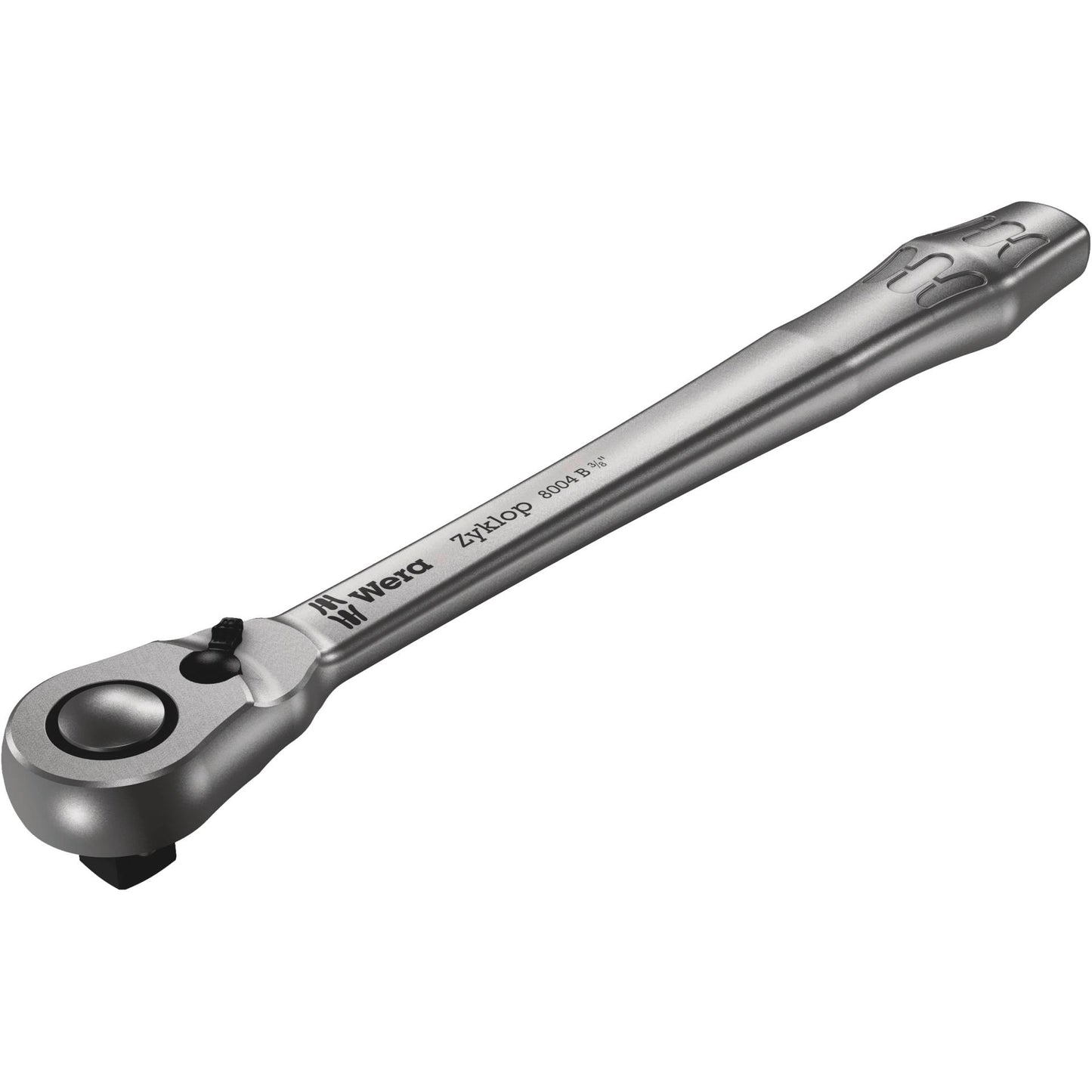 Wera 8004 B Zyklop metal ratchet m. Umschalthebel w. 3/8 -Antri