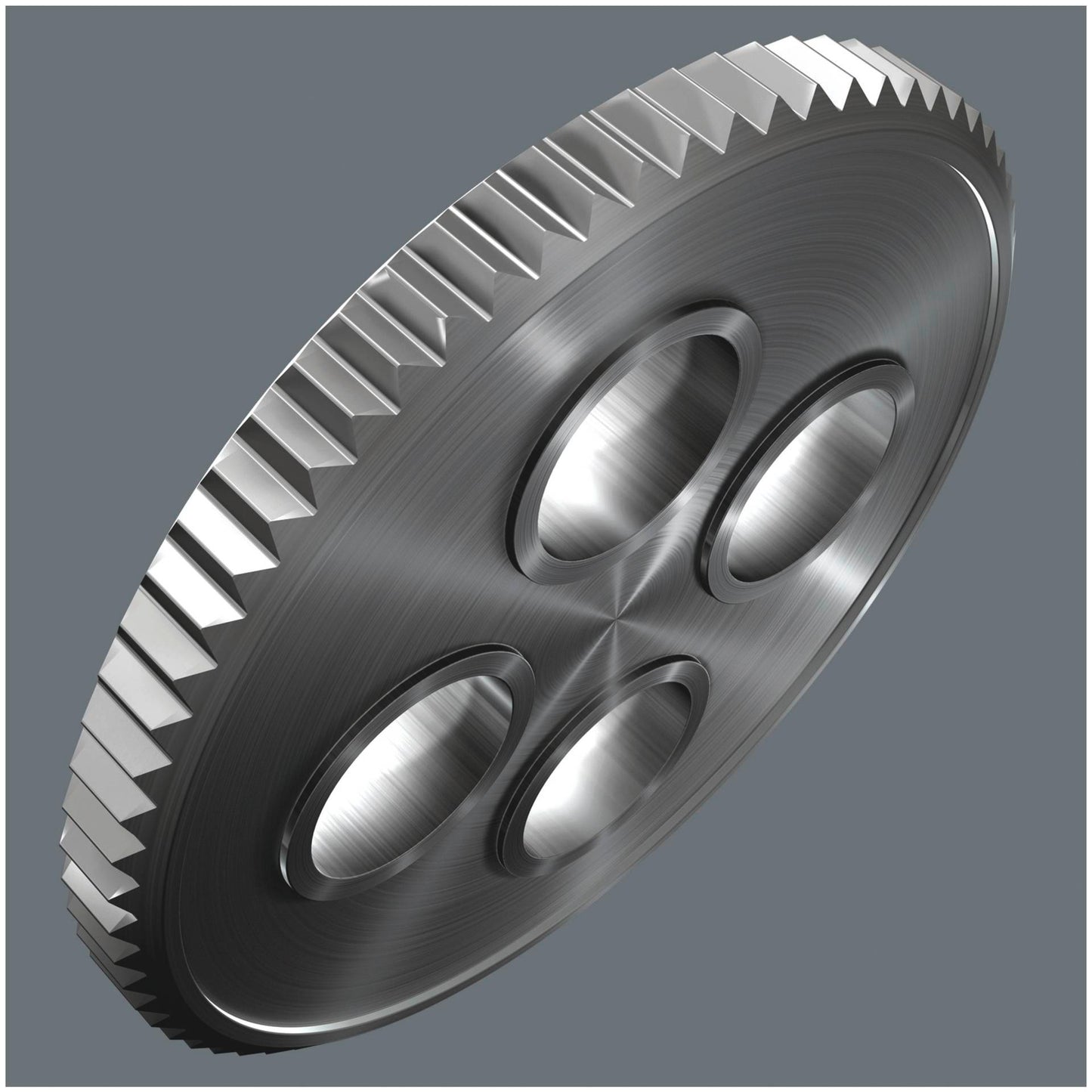 Wera 8004 B Zyklop metal ratchet m. Umschalthebel w. 3/8 -Antri