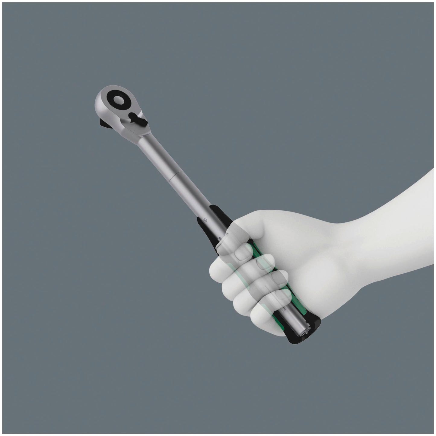 Wera 8006 C Zyklop Hybrid Ratchet switch lever 1/2 Drive