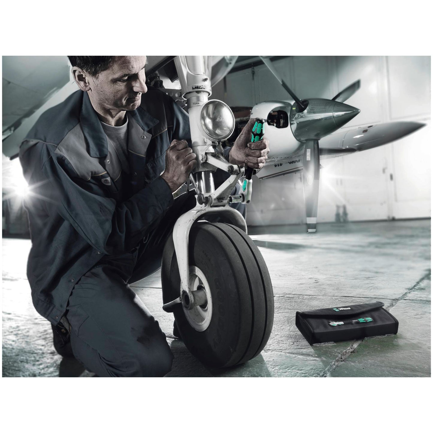 Wera 8100 SB 6 Zyklop Speed Ratchet Set 3/8 Drive metric