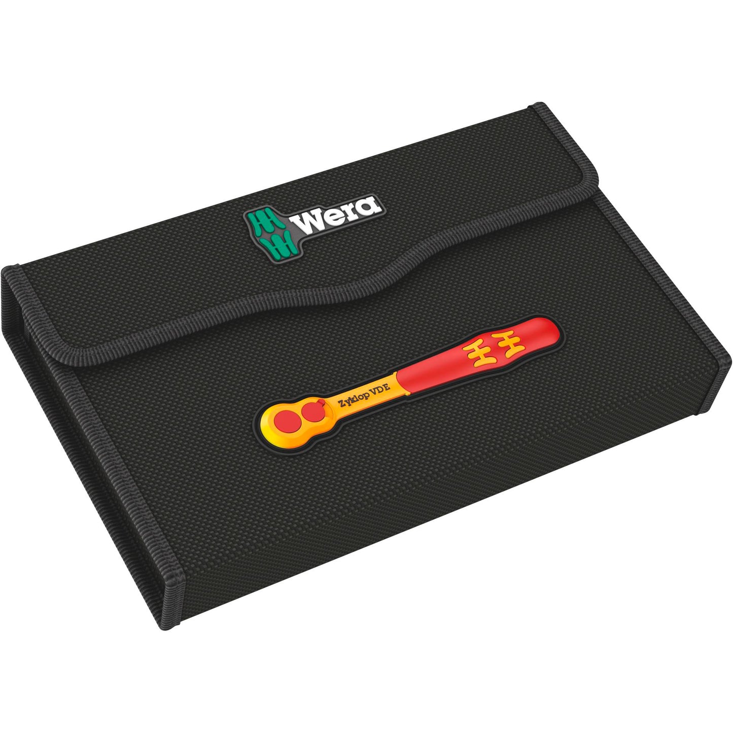 Wera 8100 SB VDE 1Zyklop Ratchet Switch Lever insul. 3/8 metric
