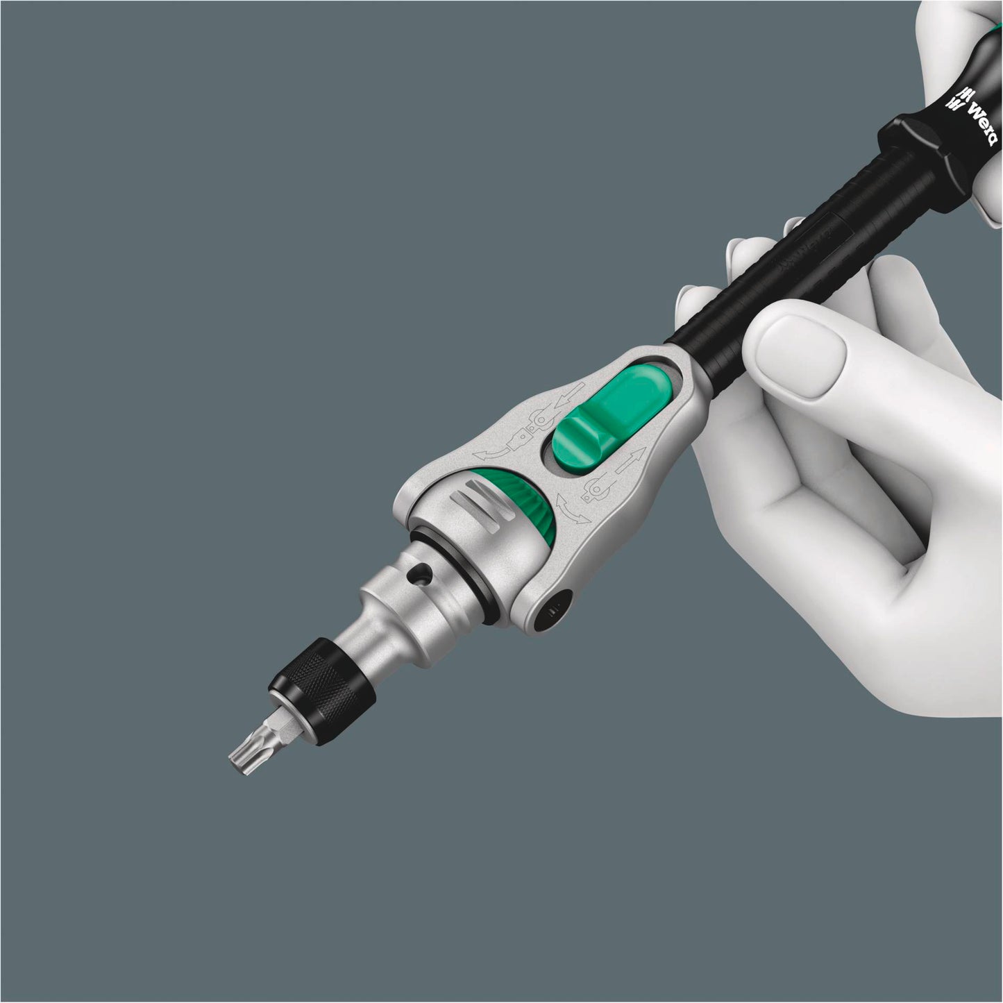 Wera 8100 SC 4 Zyklop Speed Ratchet Set 1/2 Drive imperial
