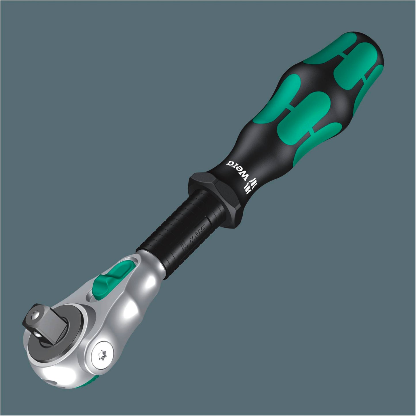 Wera 8100 SC 9 Zyklop Speed- Ratchet Set 1/2 Drive imperial
