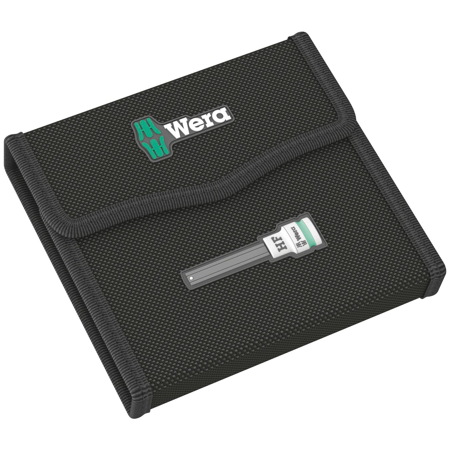 Wera 8740B HF Imperial 1 Zyklop Bit Socket Set holding f. 3/8