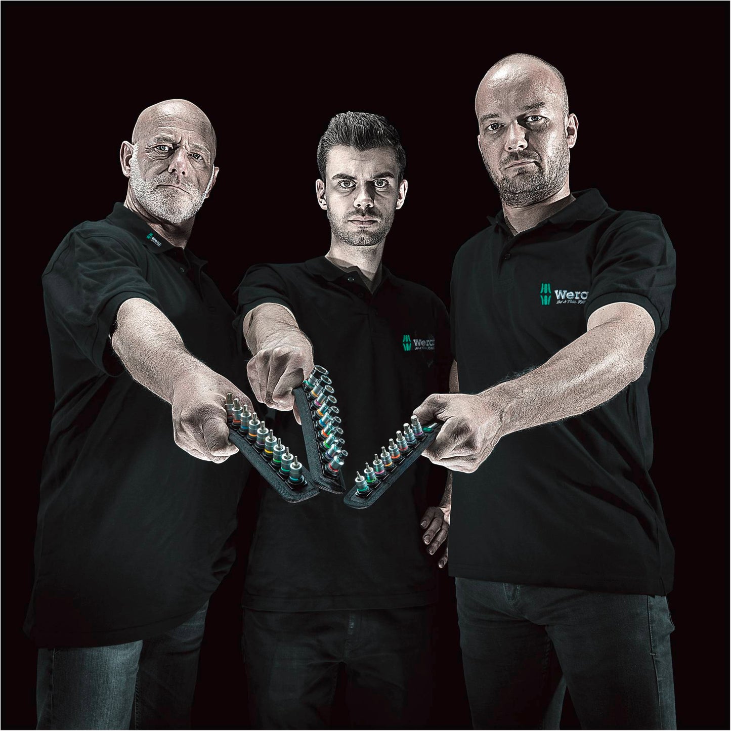 Wera Belt B 2 Zyklop In-Hex-Plus Bit Socket, holding funct. 3/8