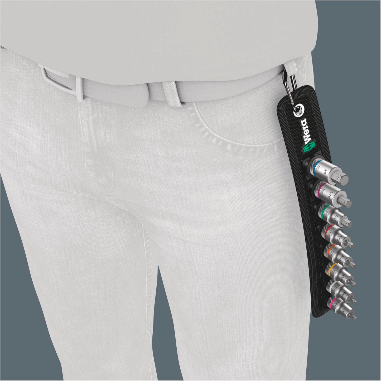 Wera BeltB Imperial 1 Zyklop In- Hex-Plus Socket holding f. 3/8
