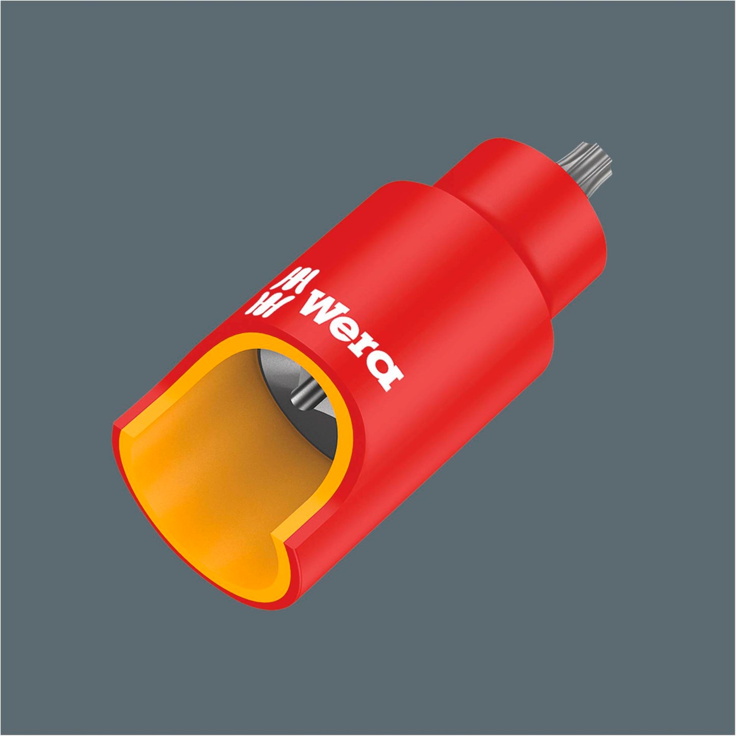 Wera BeltB VDE 1 Zyklop TORX Bit Socket hexagonal holding f. 3/8