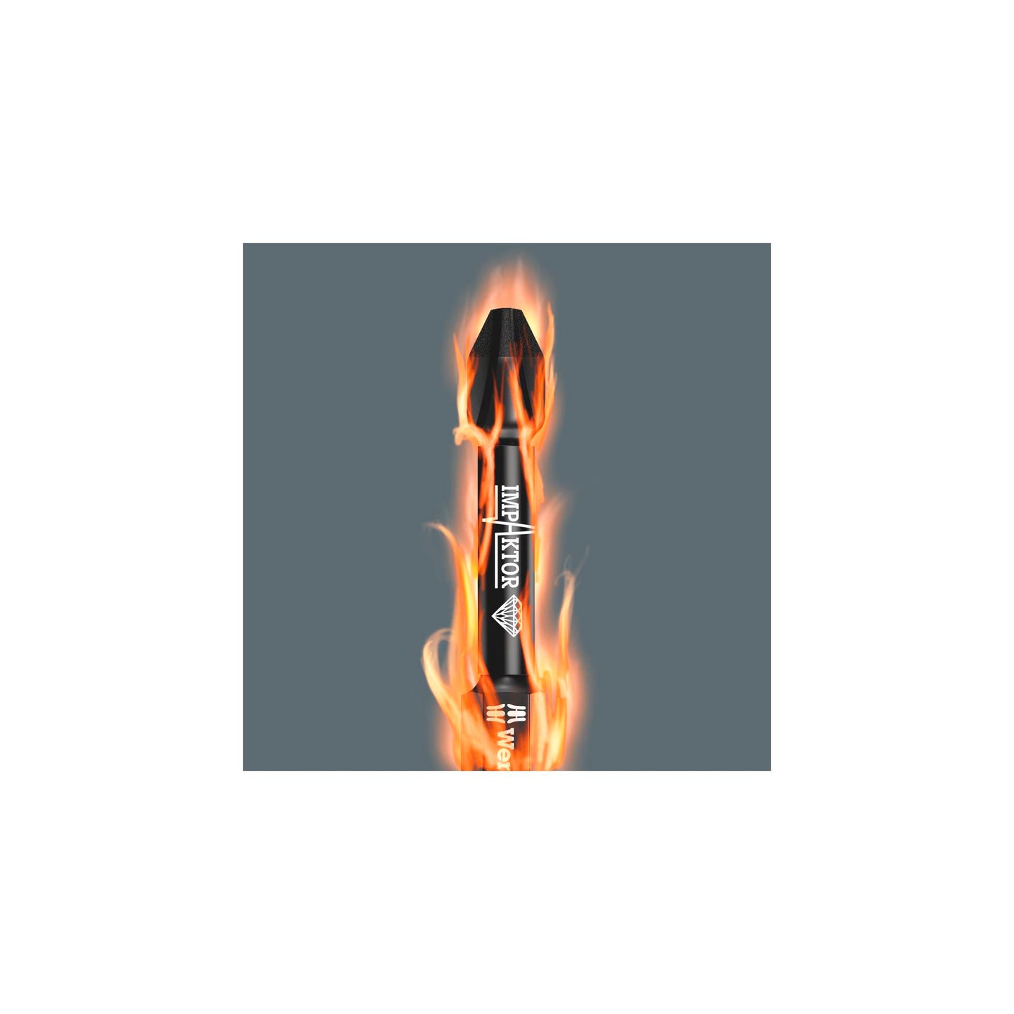 Wera Bit-Box 15 Impaktor PZ
