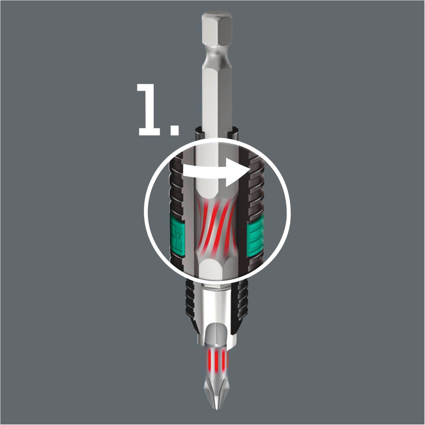 Wera Bit-Box 20 BTH PZ