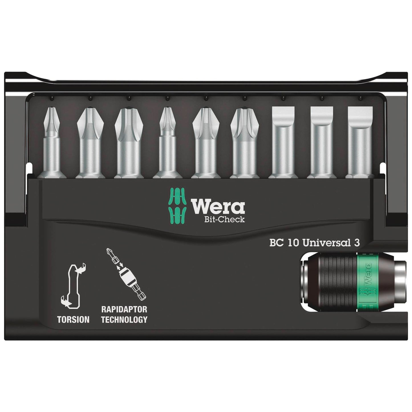 Wera Bit-Check 10 universal 3