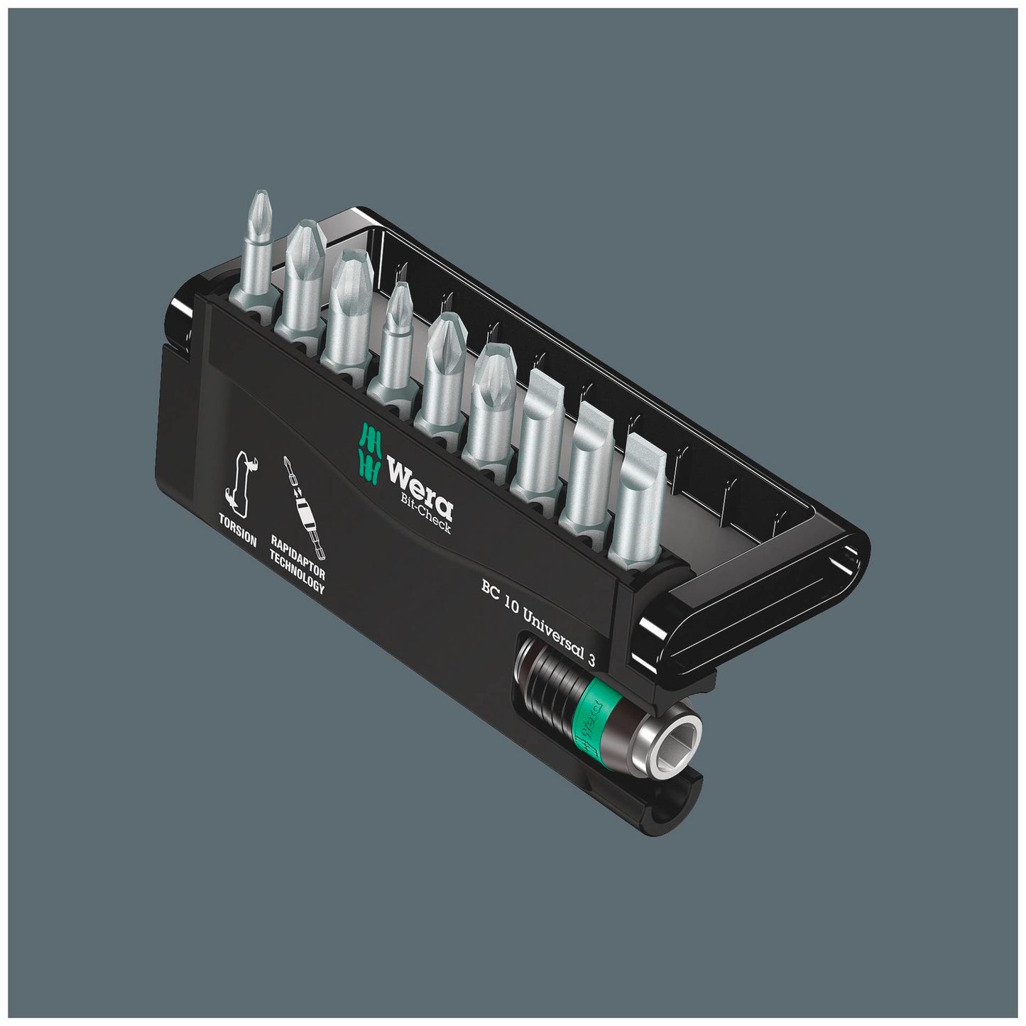 Wera Bit-Check 10 universal 3