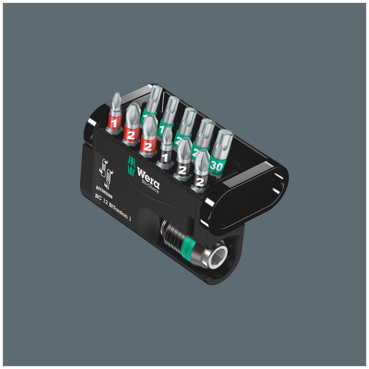 Wera Bit-Check 12 BiTorsion 1