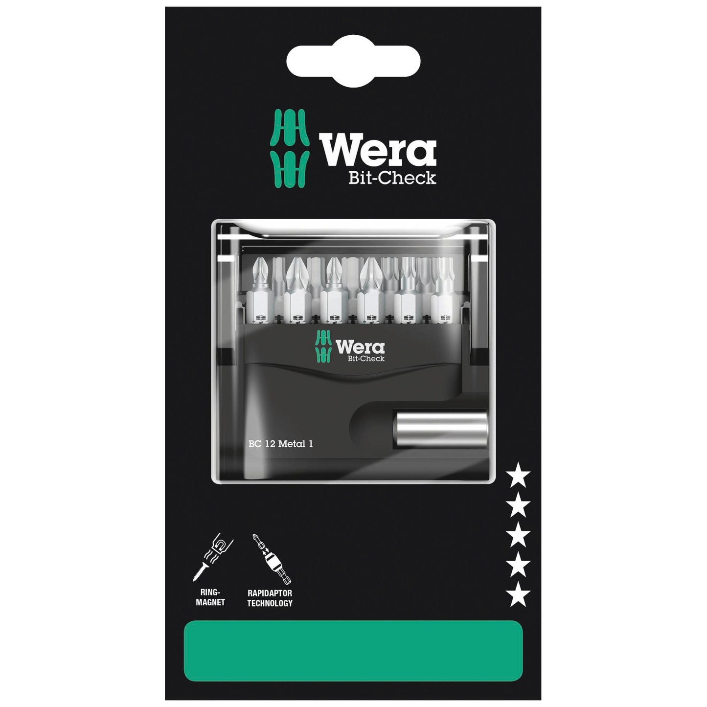 Wera Bit-Check 12 Metal 1