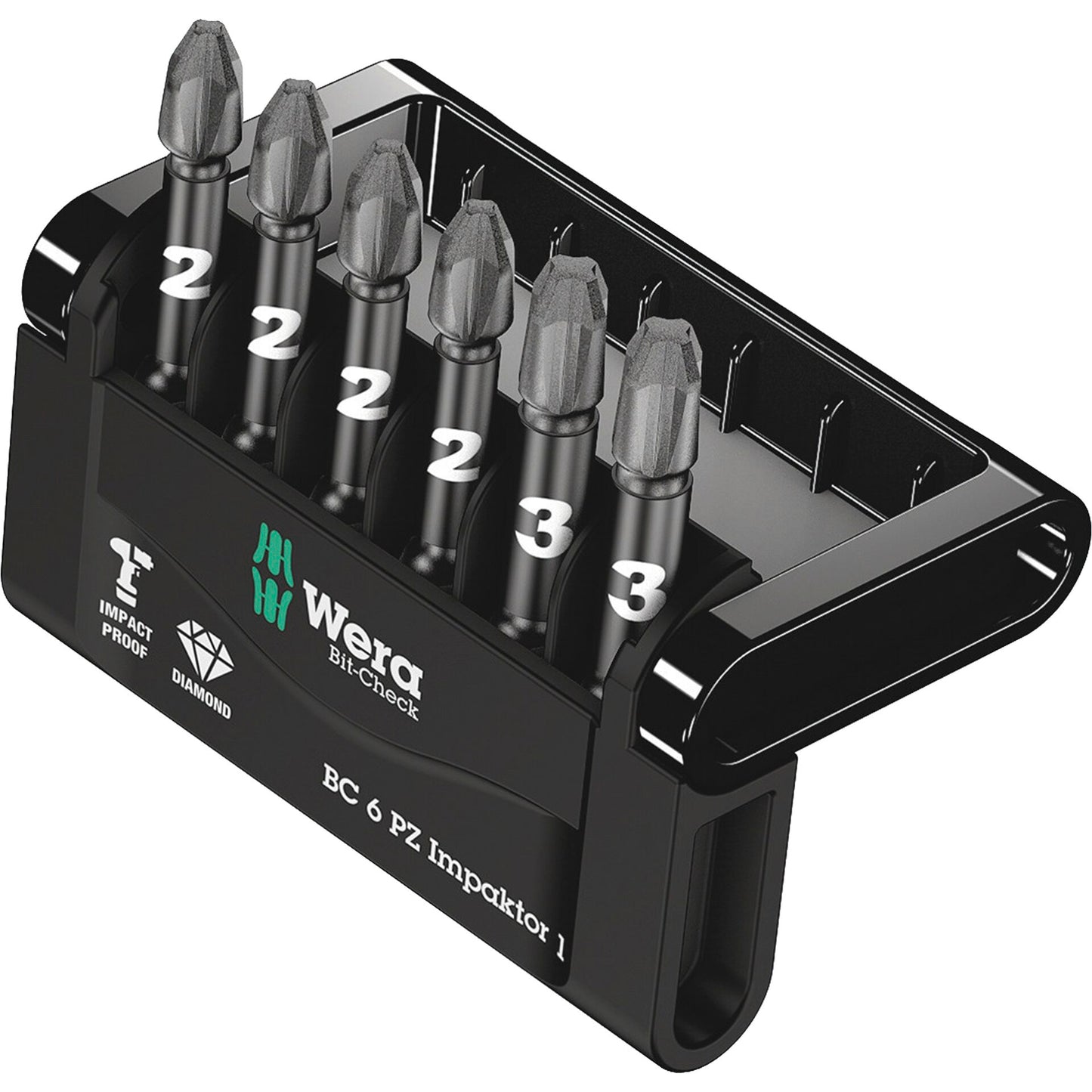 Wera Bit-Check 6 PZ Impaktor 1