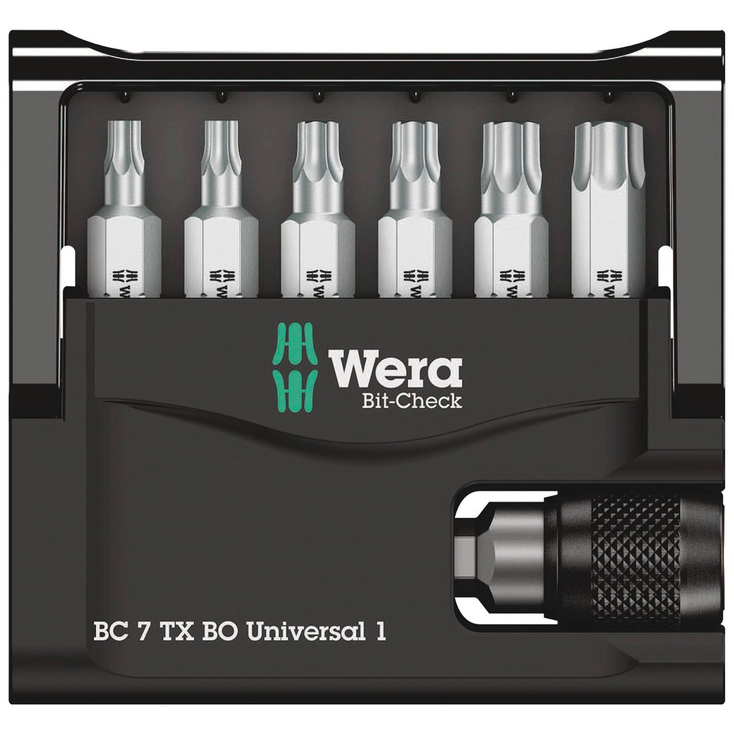 Wera Bit-Check 7 TX BO universal 1