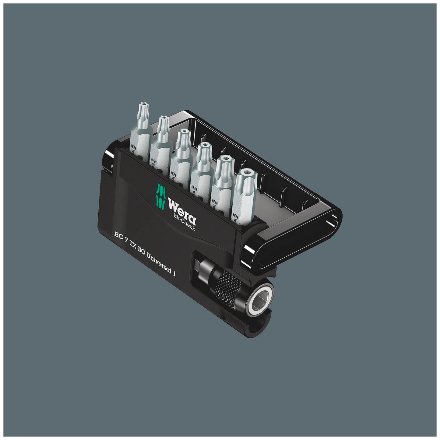 Wera Bit-Check 7 TX BO universal 1