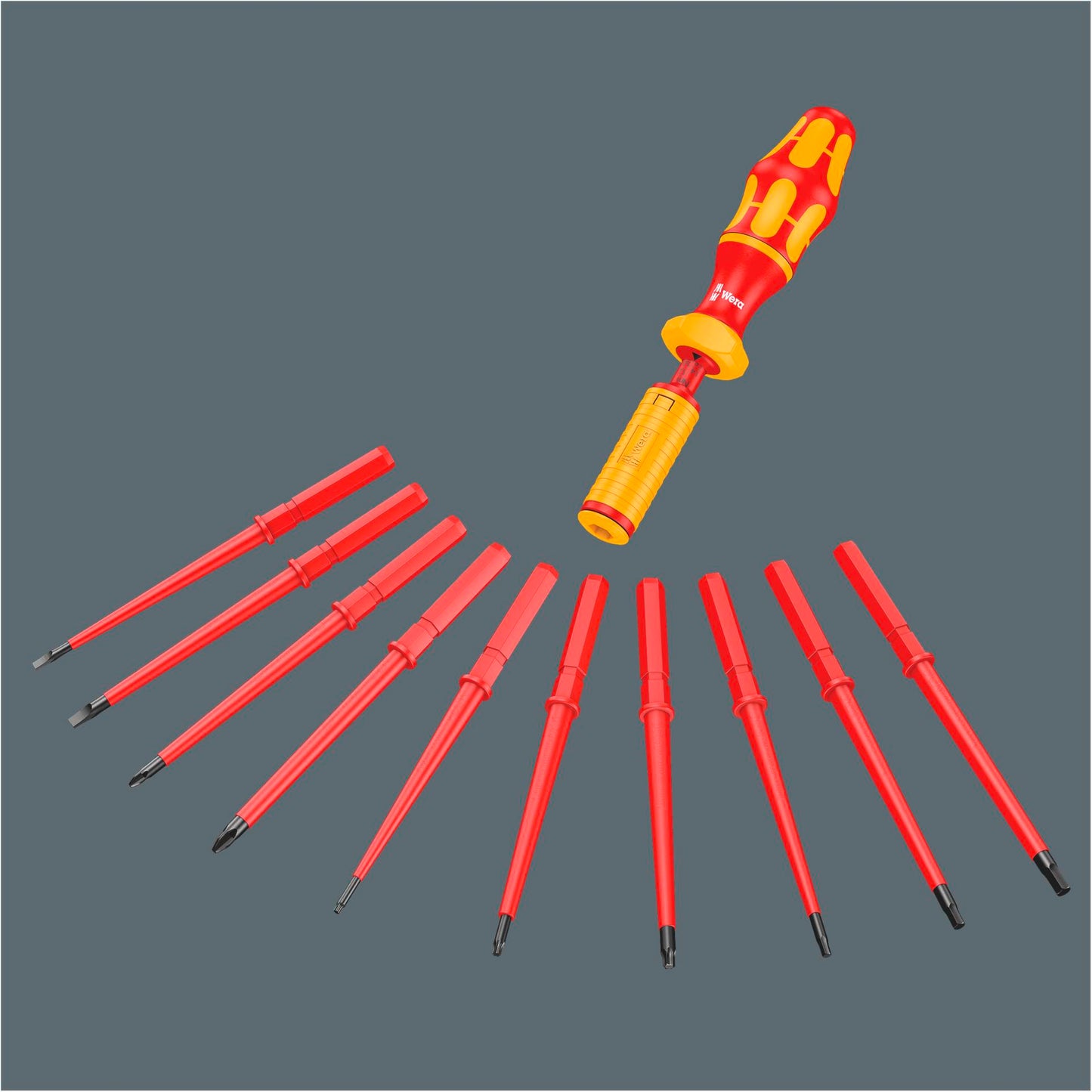 Wera Kraftform Kompakt VDE 15 Torque 1,2-3,0 Nm extra slim1