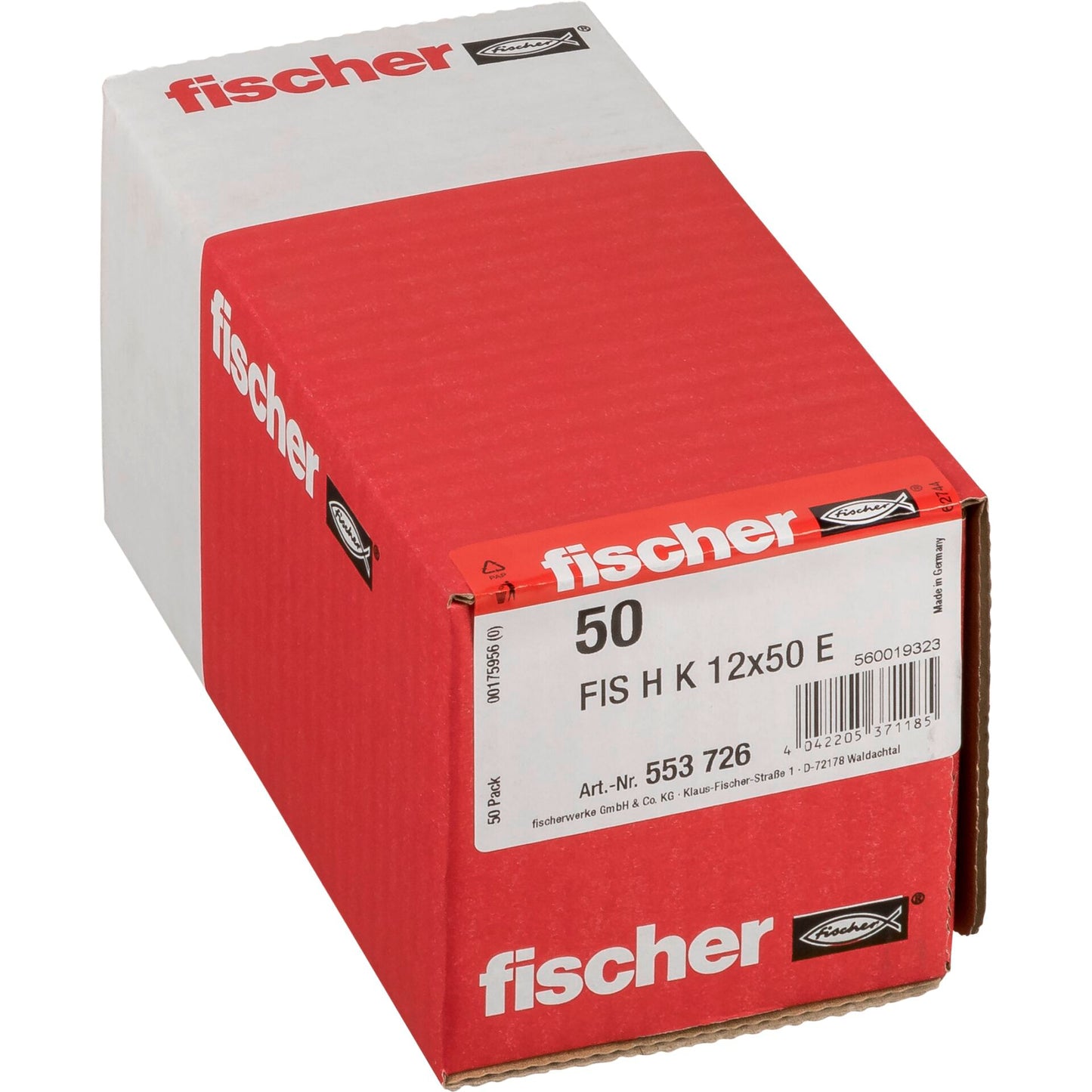 Fischer Injections Anchor Sleeve FIS H 12x50 K E 50 pcs.