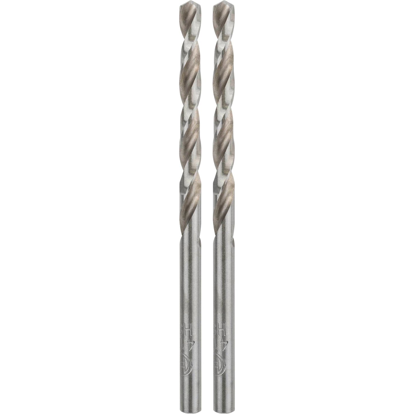 Bosch 2 Metal Drill Bits HSS-G 4,0x43x75mm