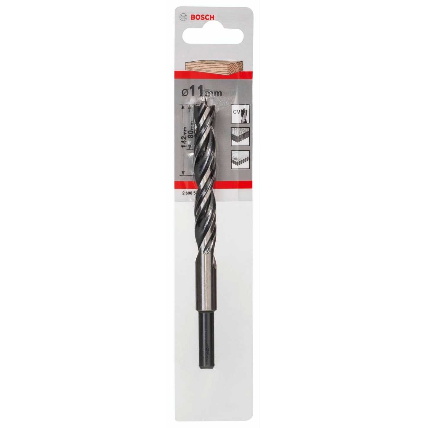 Bosch 1 Wood Drill Bit 11x89x142