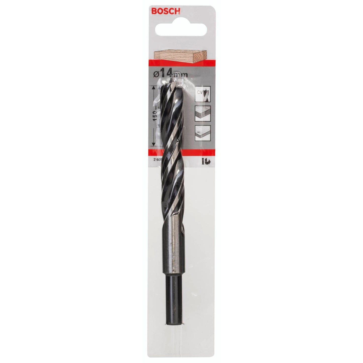 Bosch 1 Wood Drill Bit 12x96x151