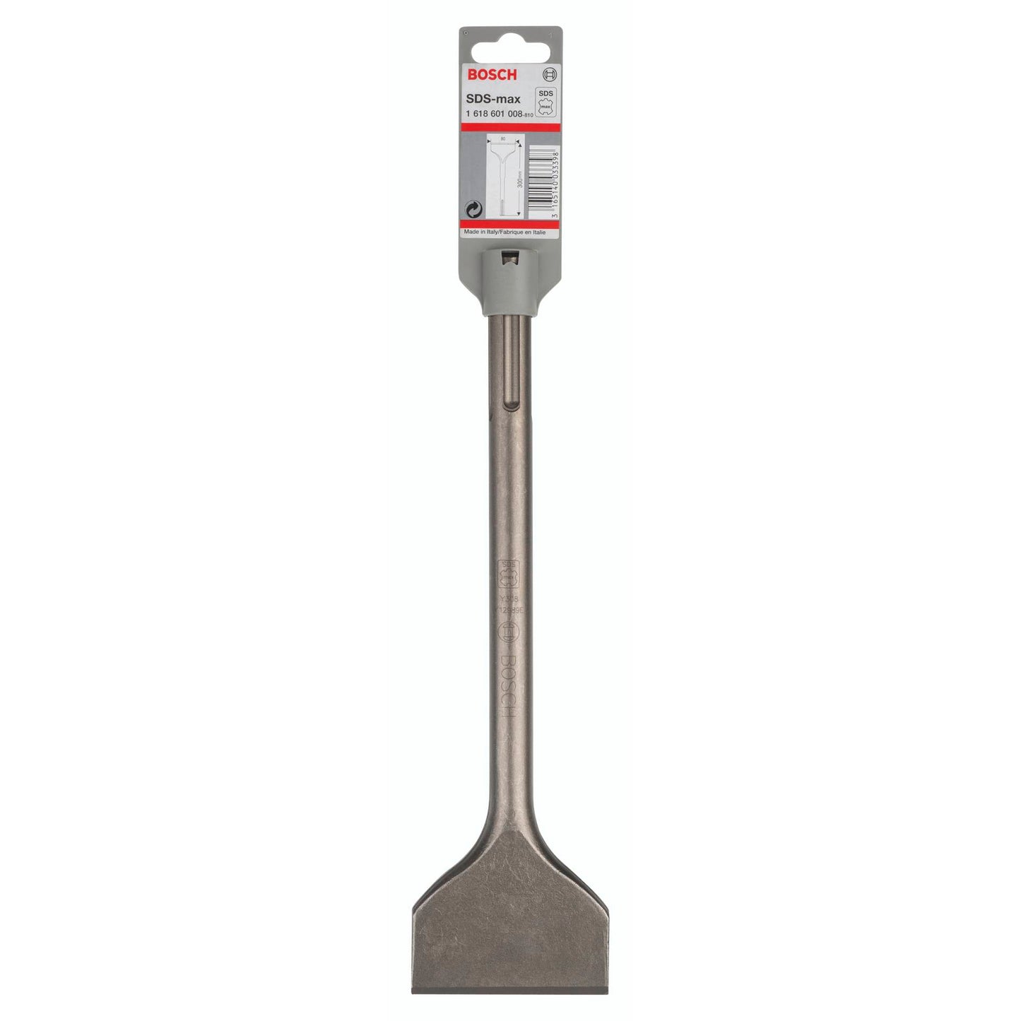 Bosch SDS-max Spade Chisel 80x300