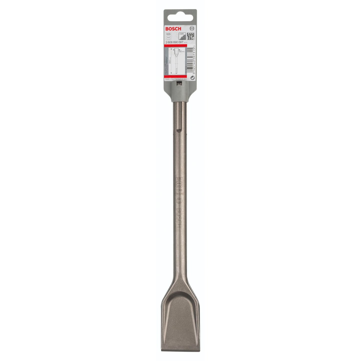 Bosch SDS-Max Spade Chisel Long Life 50x350