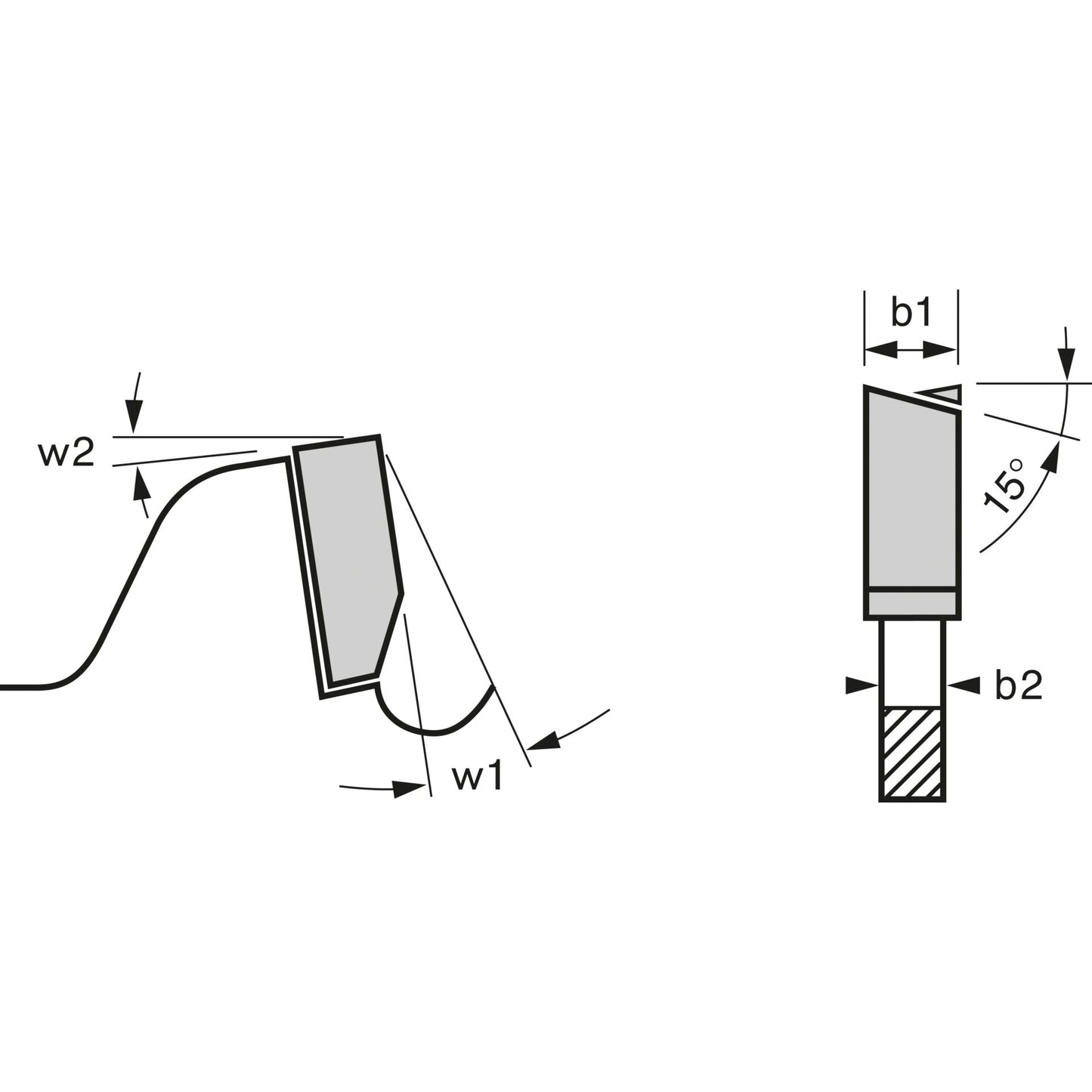 Bosch Circ. Saw Blade EX WO B 254x30-60