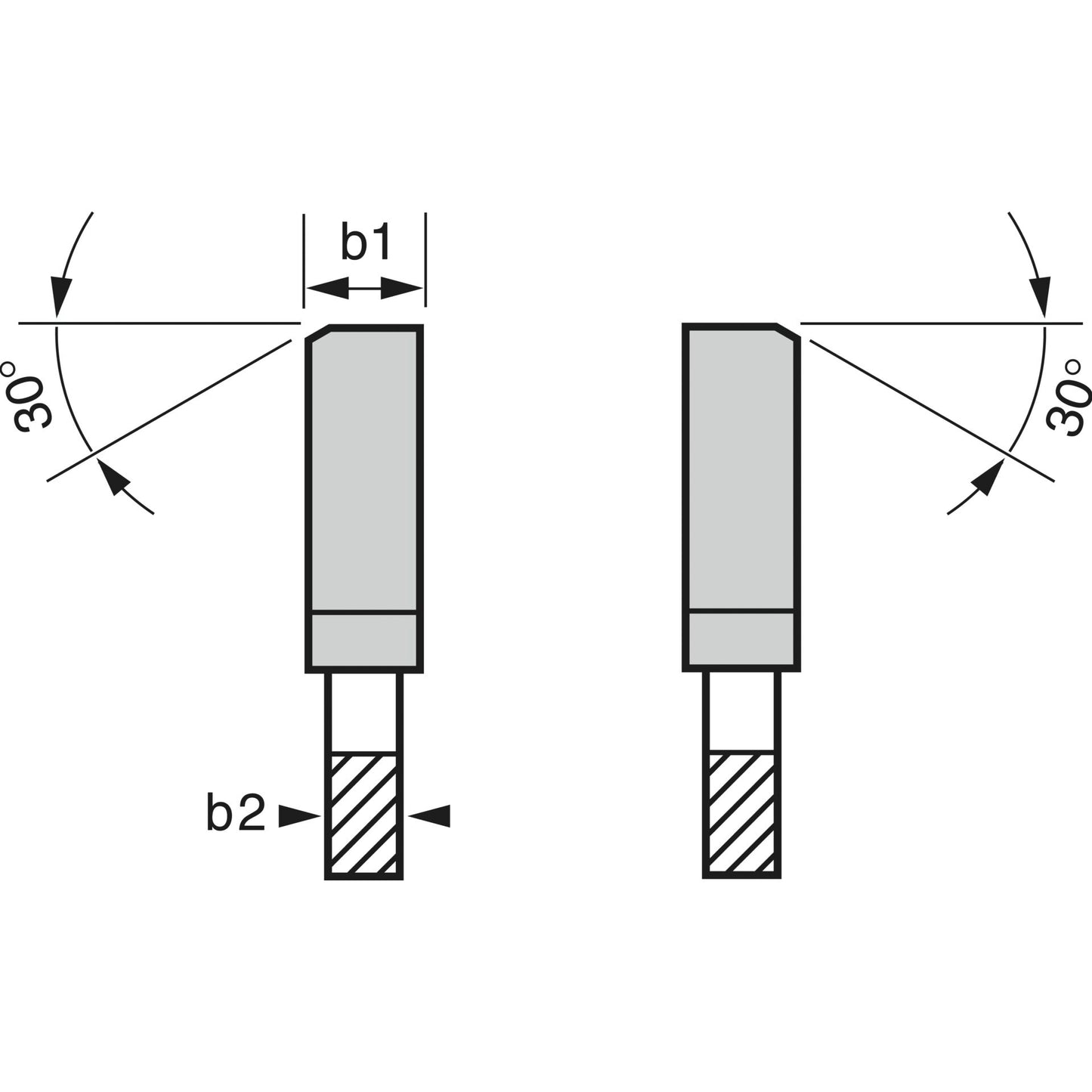 Bosch Circ. Saw Blade CW WO S 500x30-36