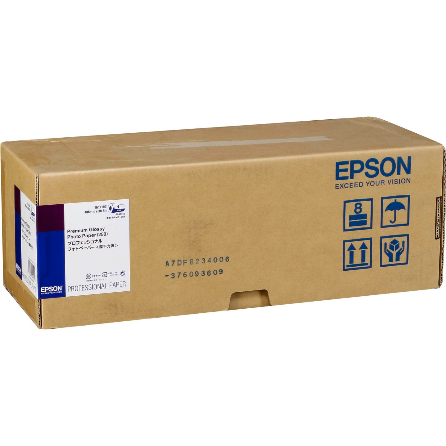 Epson Premium Glossy Photo Paper 40,6 cm x 30,5 m 260 g S 041742