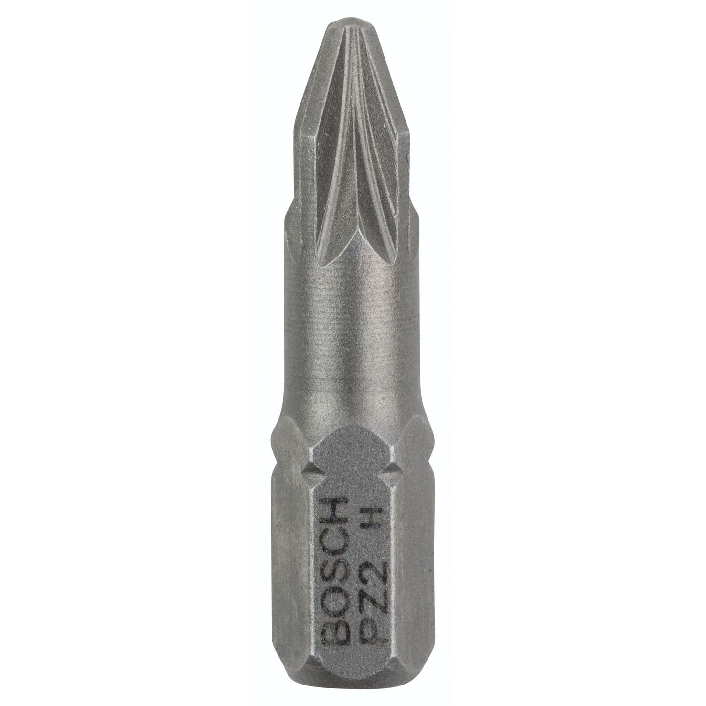 Bosch 3pct PZ Screwdriver Bit PH2 XH 25mm