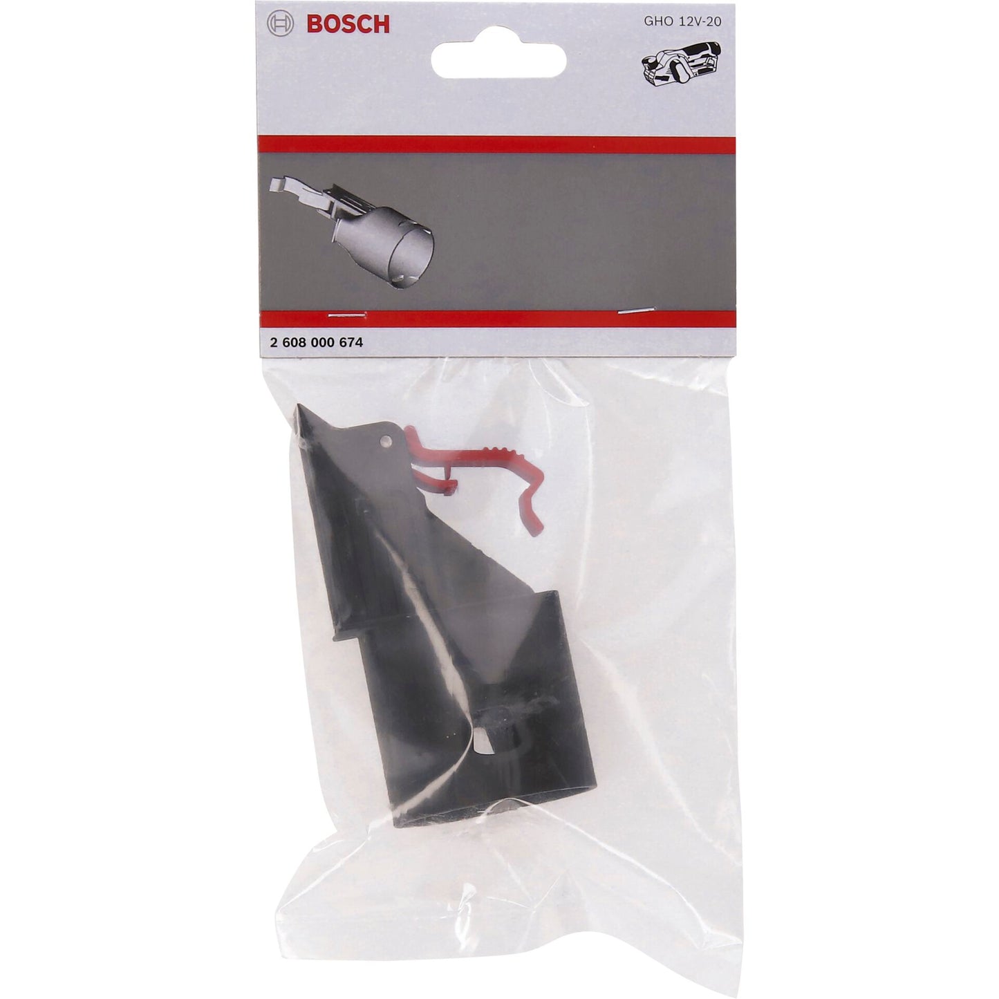 Bosch Vacuum adapter GHO 12V -20