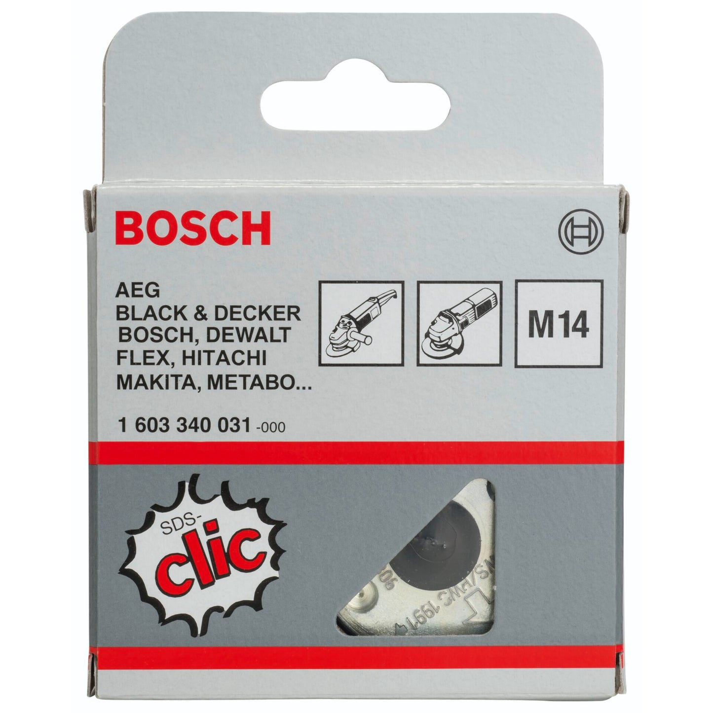 Bosch SDS-CLIC Quick-Locking Nuts M14