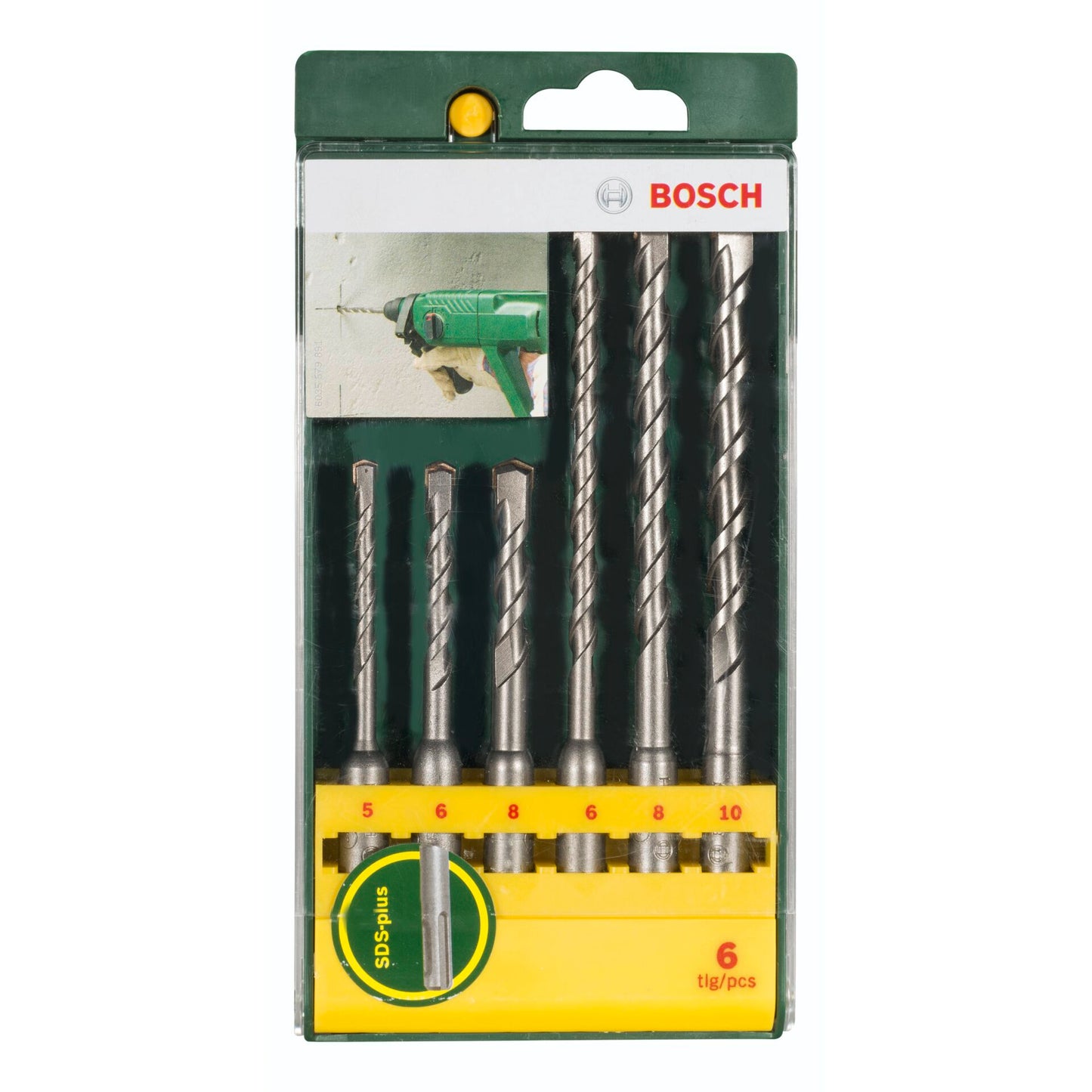 Bosch Prom 6-pcs. SDS-plus Drill Set