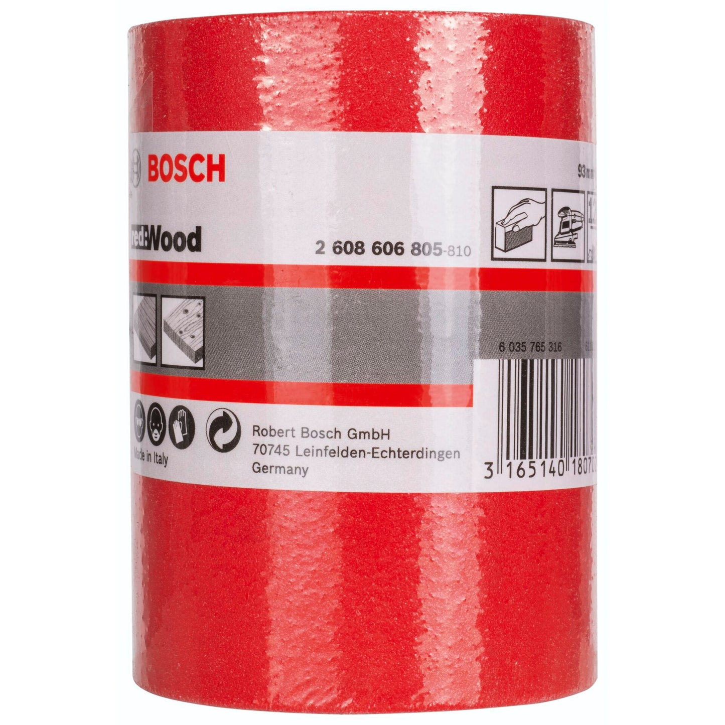 Bosch Sanding belt SfWP,93mmx5m K120