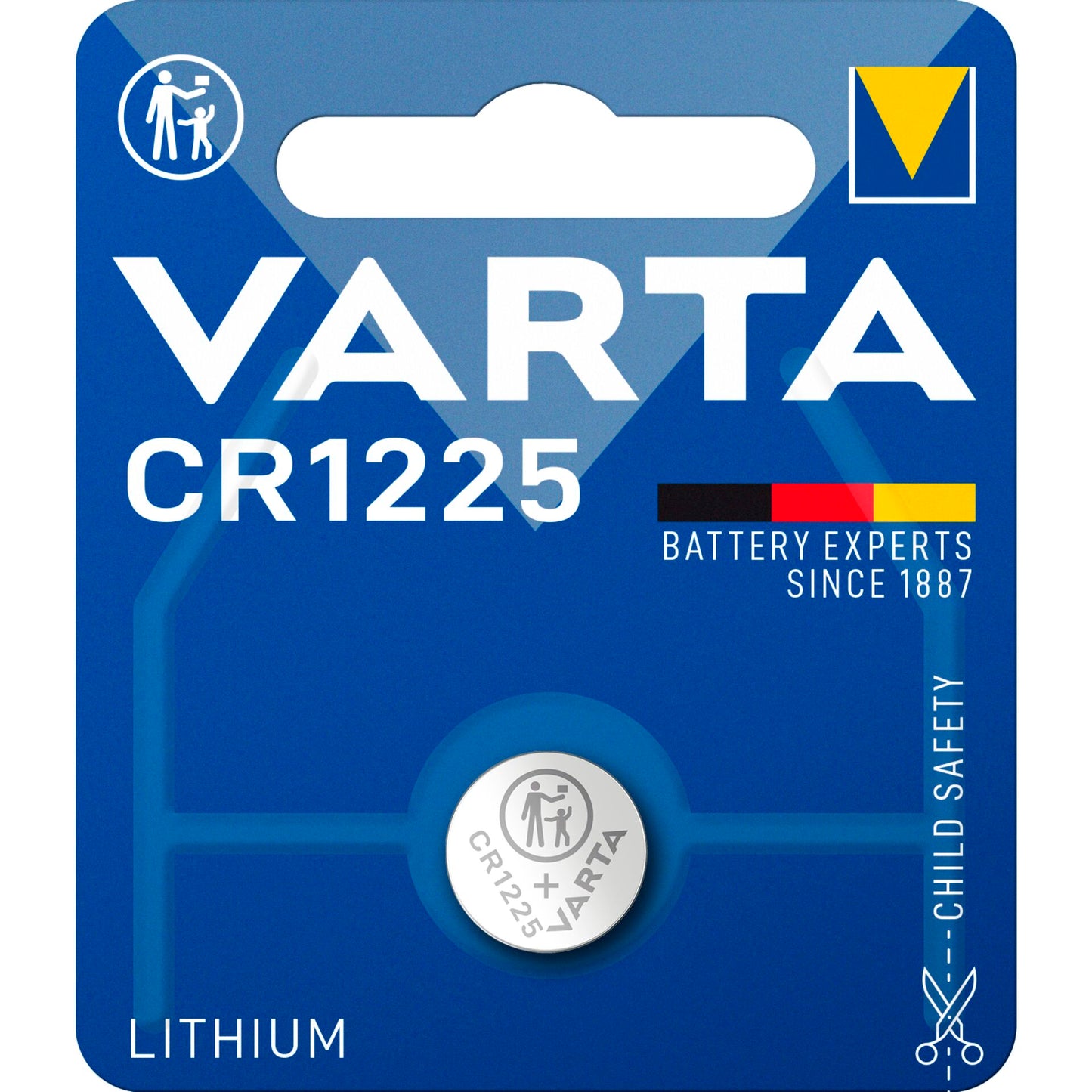 1 Varta electronic CR 1225