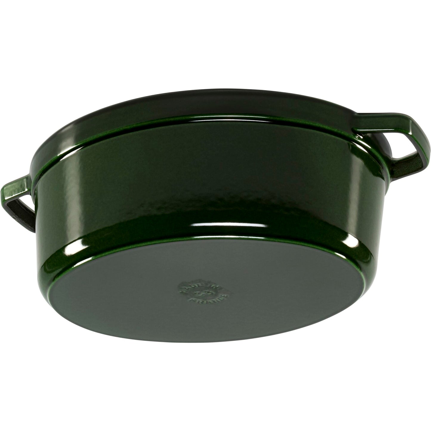 Staub La Cocotte 33cm oval, Basil green, Cast Iron