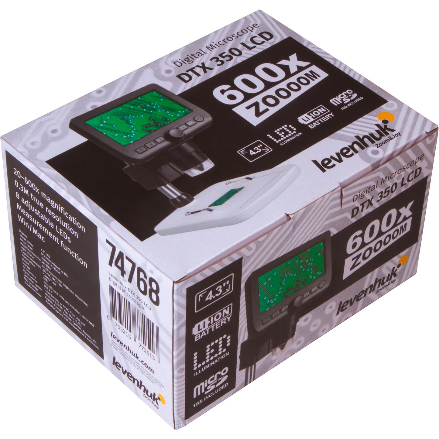 Levenhuk DTX 350 digital Microscope