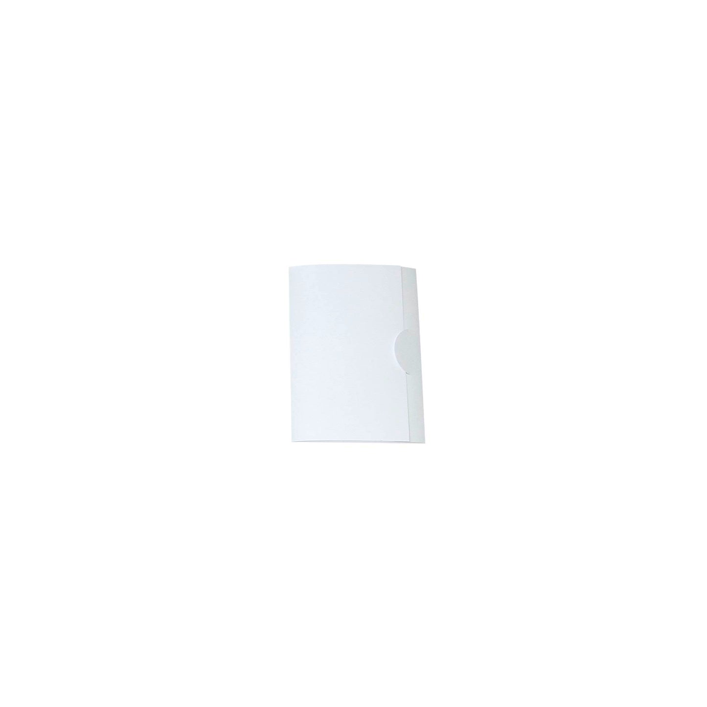 1x100 Daiber Portrait folders Sprint-Line 13x18 white