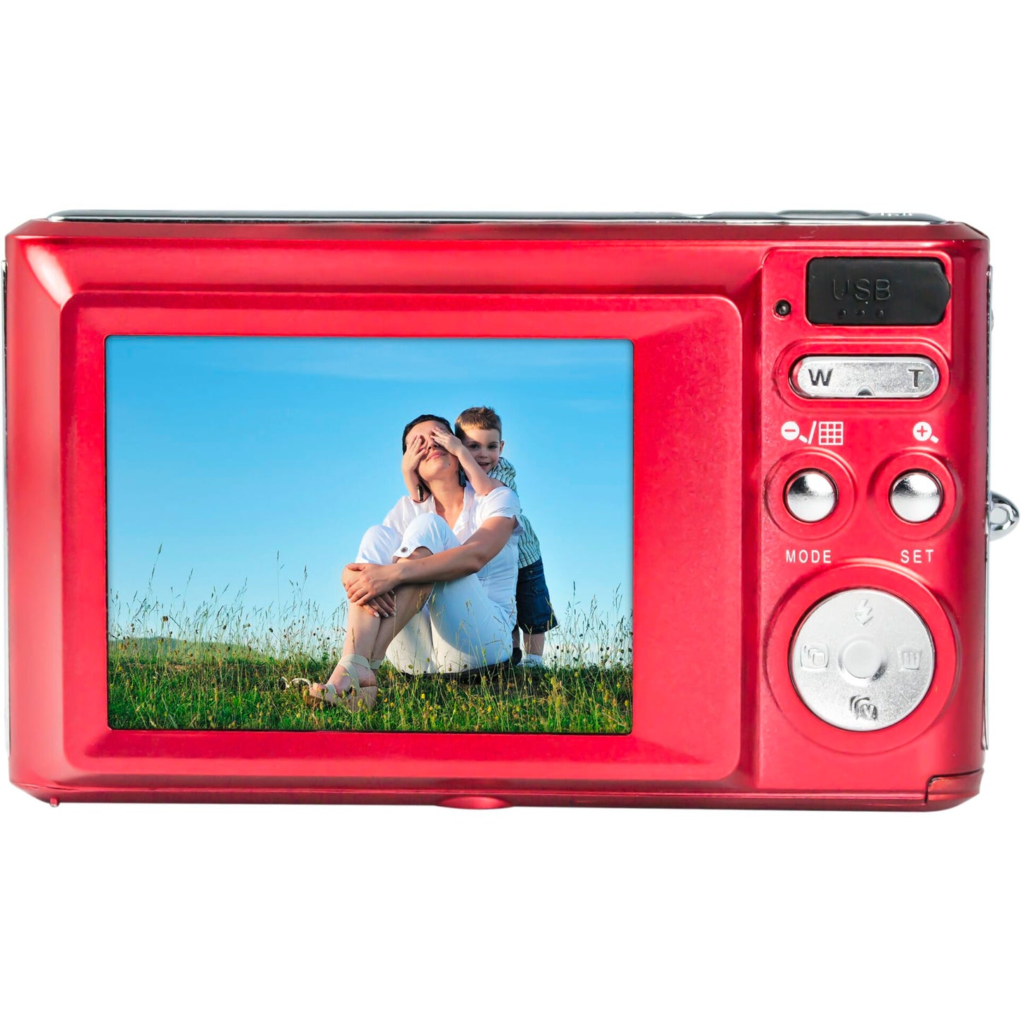 AgfaPhoto Realishot DC5200 red