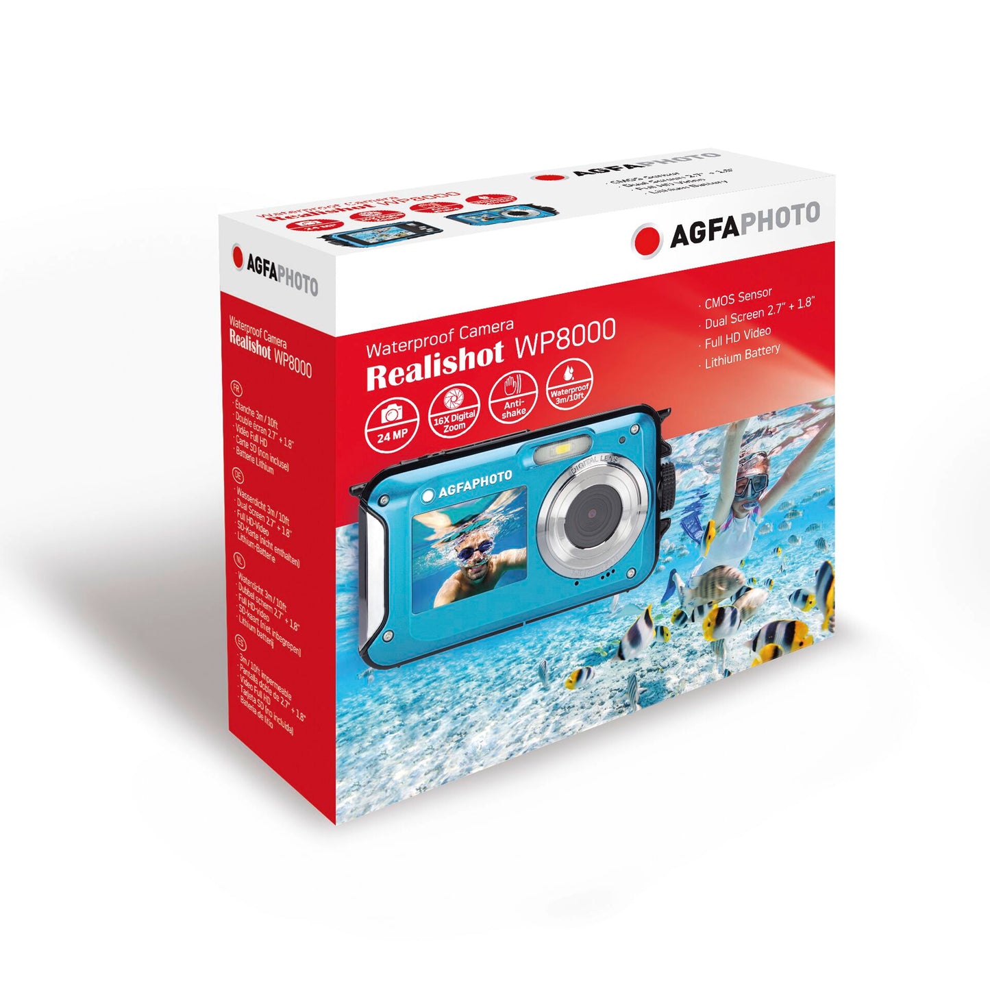 AgfaPhoto Realishot WP8000 blue