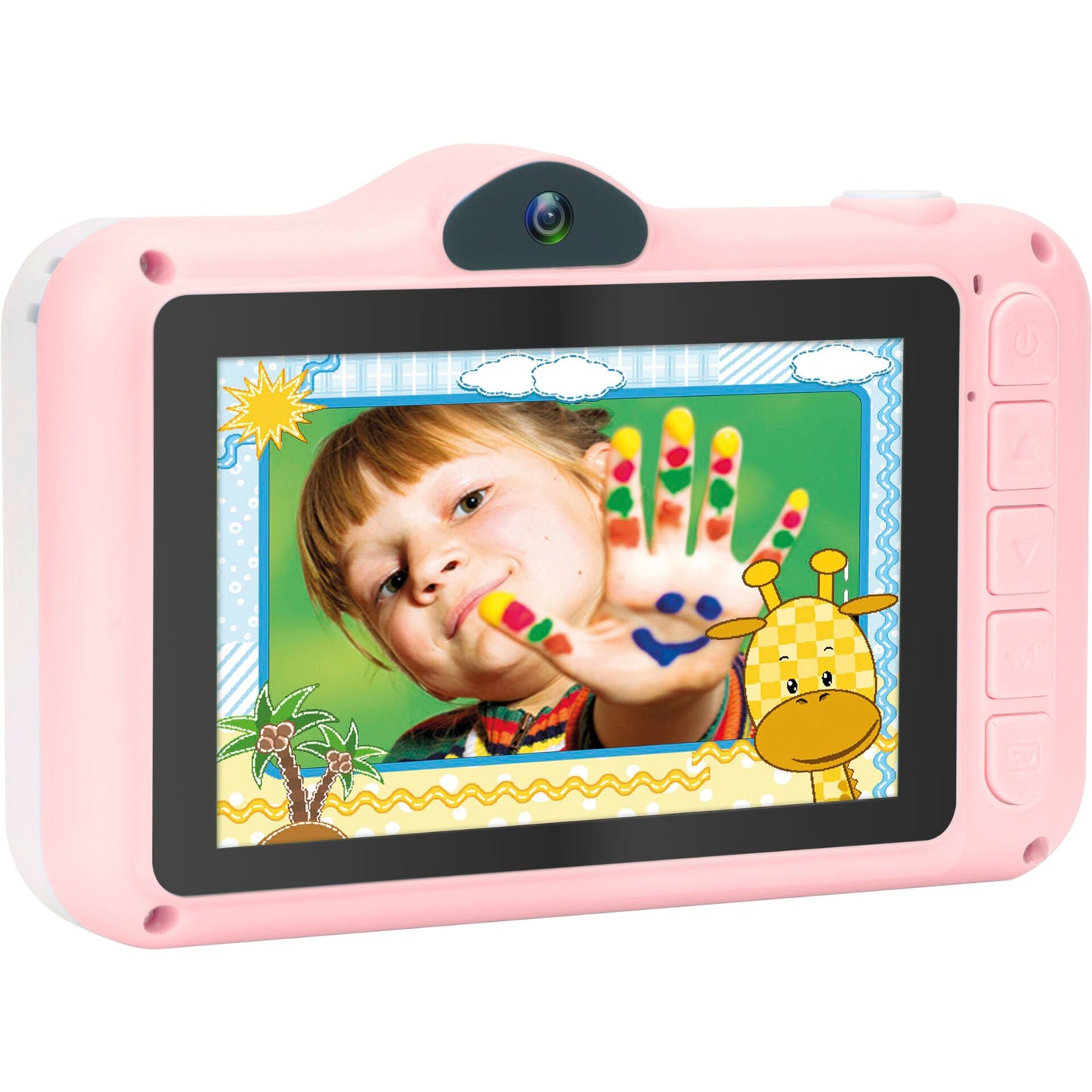 AgfaPhoto Realikids Cam 2 8GB SD pink