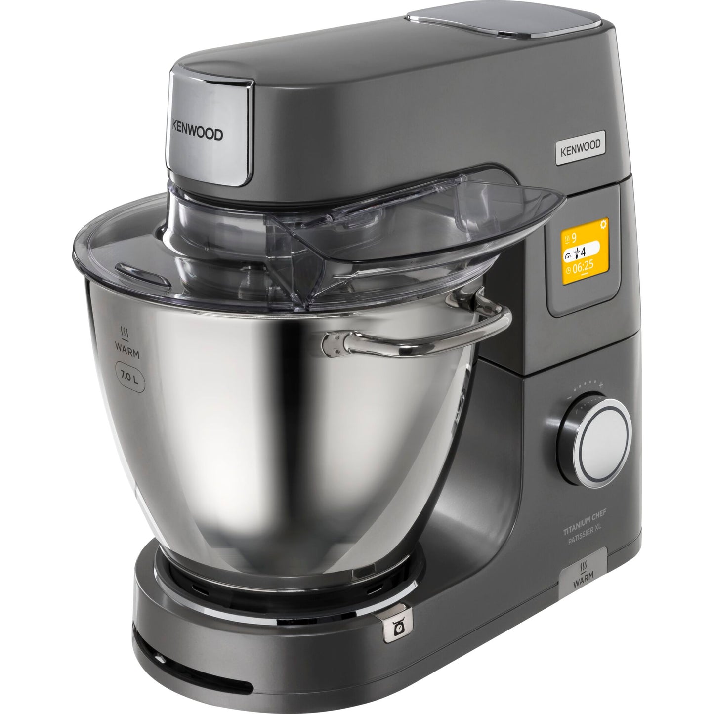 Kenwood KWL 90.244 SI Titanium Chef Patissier XL