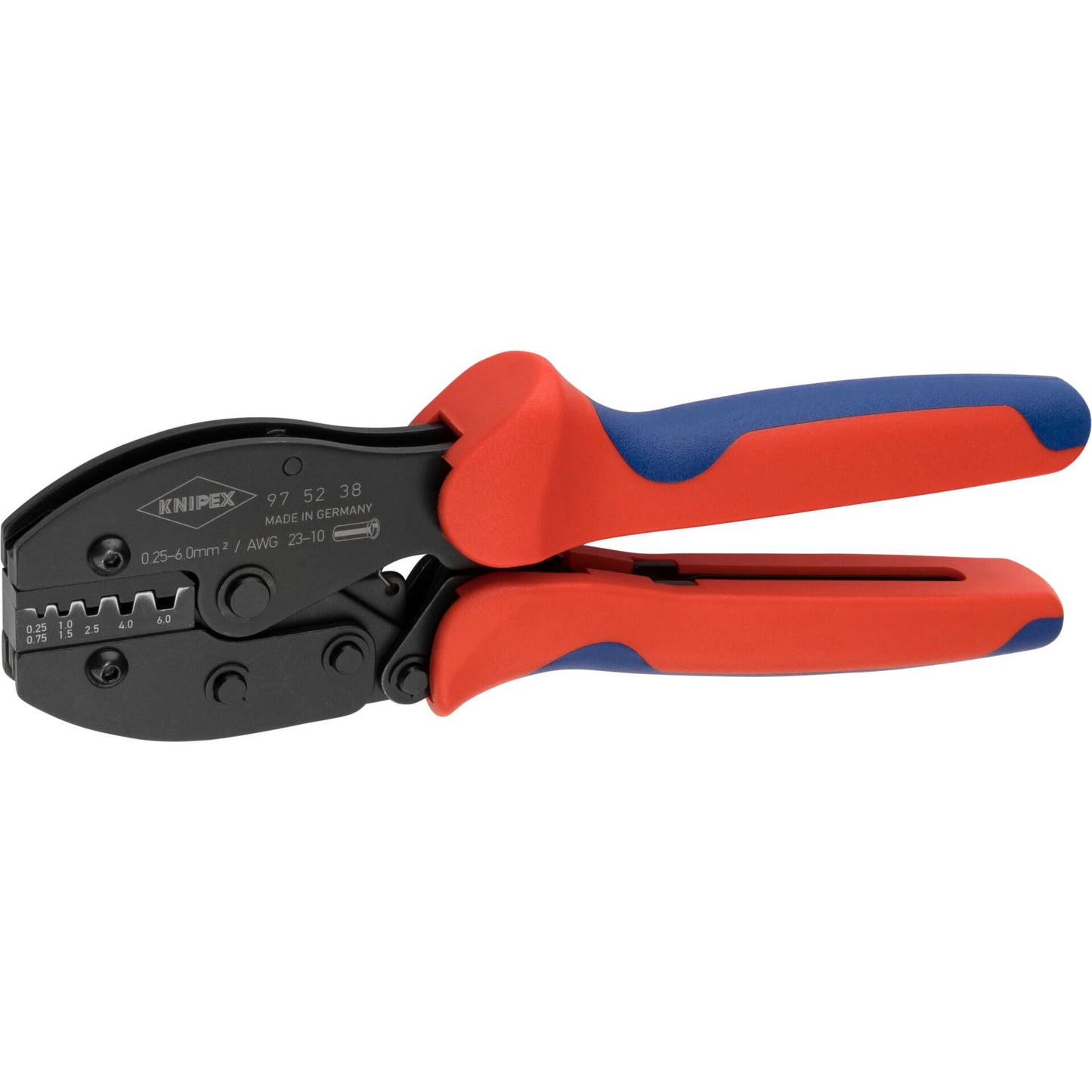 KNIPEX Crimp Assortment for End Sleeves with Crimping Pliers