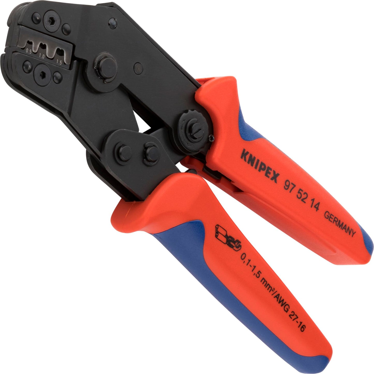 KNIPEX Crimping Pliers short design