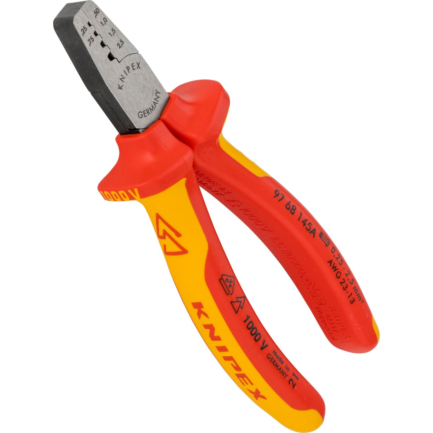 KNIPEX Crimpzange for Aderendhülsen