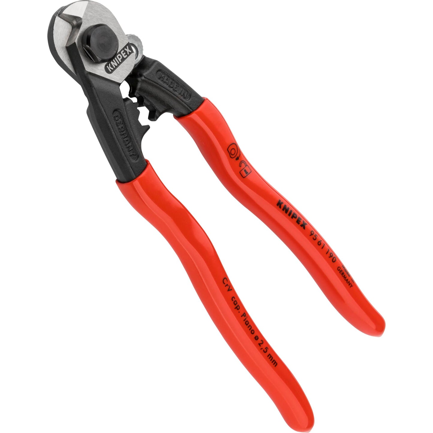 KNIPEX Wire Rope Cutter forged