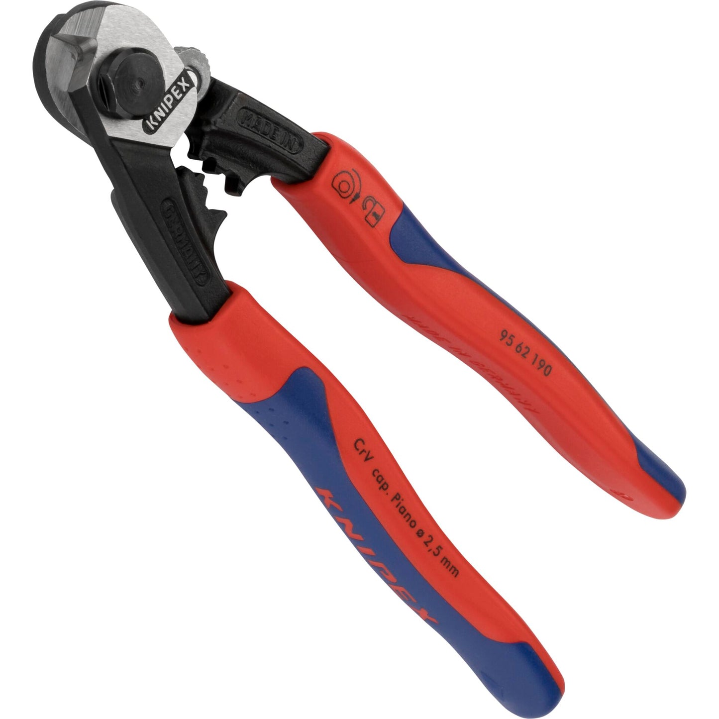 KNIPEX Wire Rope Cutter forged